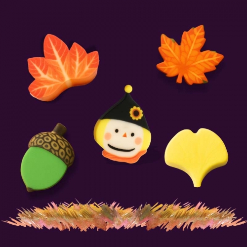 가을 단풍 허수아비 팔찌