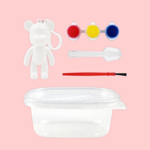 [오늘놀이] 푸어링 아트 키링 꾸미기(2종 택1/참여수업/아크릴 물감 포함)