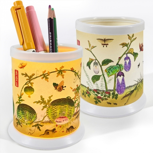 [탑키드] 전통 민화 K굿즈 한지 무드등 연필꽂이 만들기