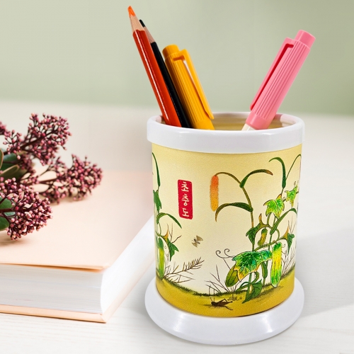 [탑키드] 전통 민화 K굿즈 한지 무드등 연필꽂이 만들기