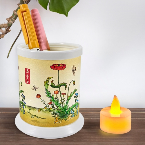 [탑키드] 전통 민화 K굿즈 한지 무드등 연필꽂이 만들기