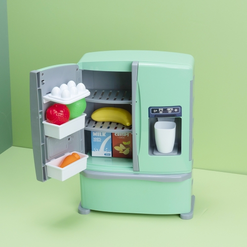 [캐스비]플레이 리틀맘그린 냉장고(2957)