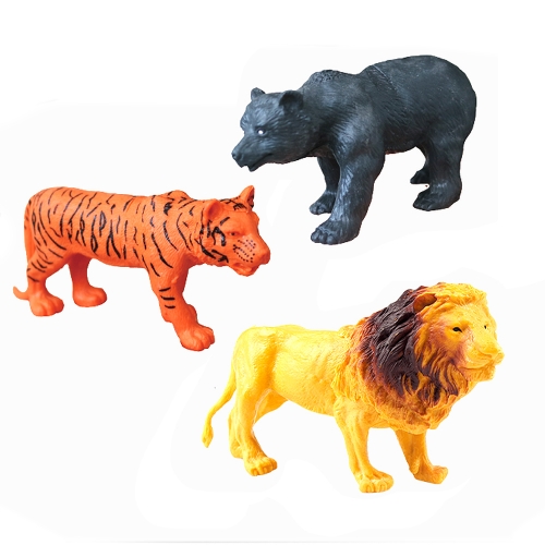 동물 운반 캐리어 자동차 공구놀이 장난감