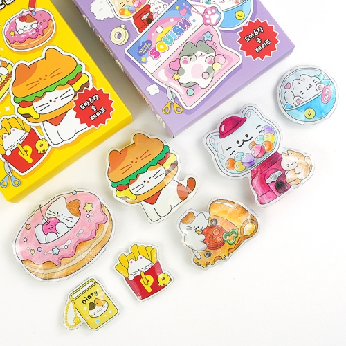 냥냥 종이스퀴시 만들기 (2개)