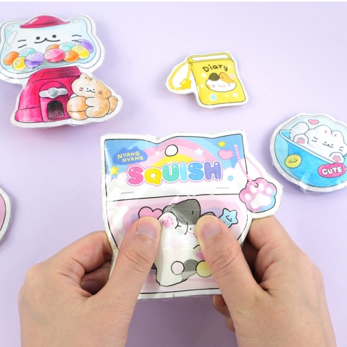 냥냥 종이스퀴시 만들기 (2개)