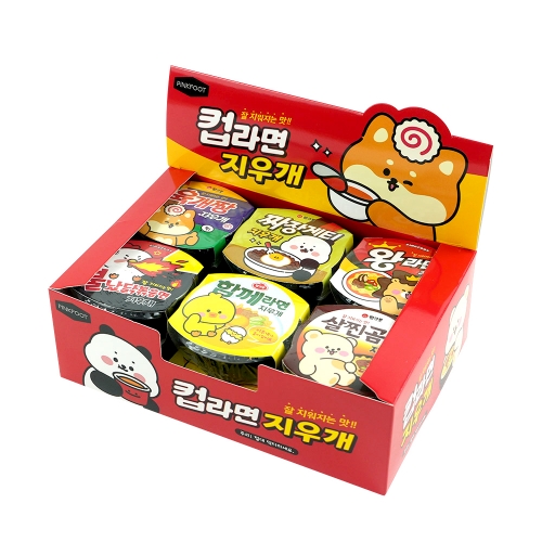 컵라면 지우개 (12개)