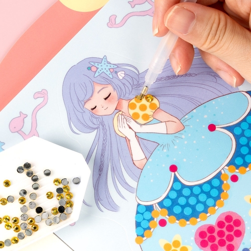 [리틀호안미로]메이크업 색칠북(96055)