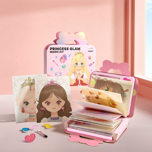 [리틀호안미로]메이크업 색칠북(96055)