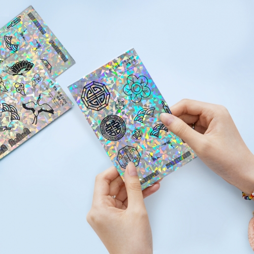 홀로그램 전통자개 스티커 (4종 택1)