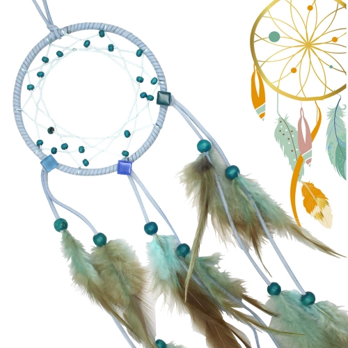 드림캐쳐 만들기 (색상랜덤)