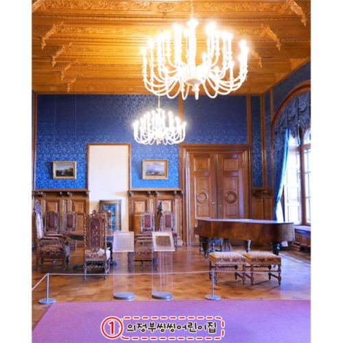 [파티붕붕]D4893 레트로 복고 현수막 / 유치원 박물관 현수막 어린이집 시장놀이 포토존 제작