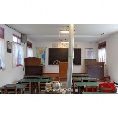 [파티붕붕]D4892 레트로 현수막 / 어린이집 복고 현수막 유치원 옛날 교실 난로 포토존 제작