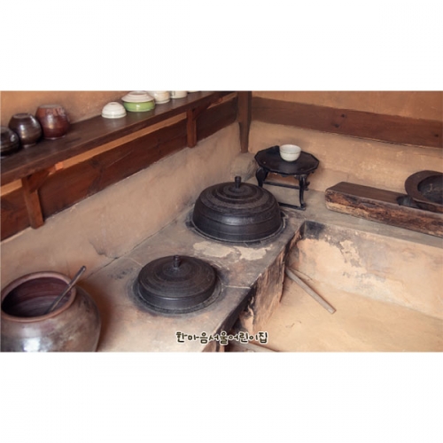 [파티붕붕]D4890 전통 배경 현수막 / 레트로 현수막 유치원 어린이집 가마솥 부엌 포토존 제작