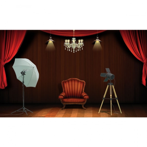 [파티붕붕]D3526 레트로 현수막 / 사진관 현수막 어린이집 유치원 시장놀이 포토존