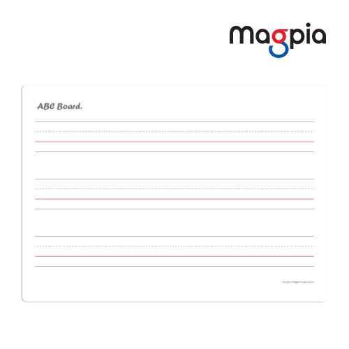 [마그피아] ABC 알파벳보드 6040/7050 영어 수업 자석보드
