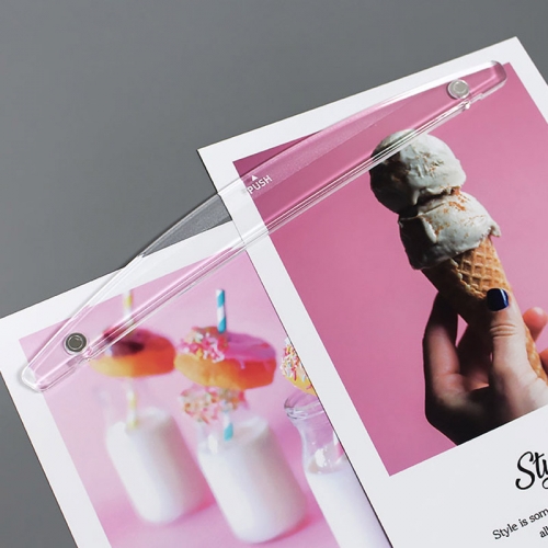 [마그피아] 바형 자석 메모홀더