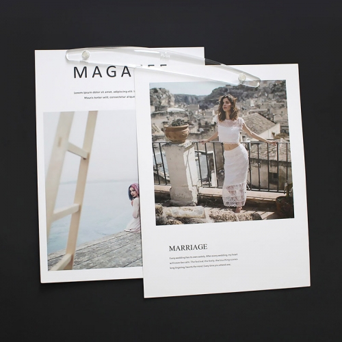 [마그피아] 바형 자석 메모홀더