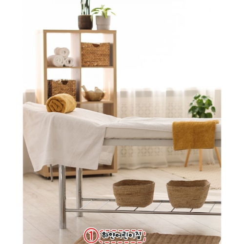 [파티붕붕]D6027 시장놀이 현수막 / 어린이집 유치원 마사지 뷰티샵 현수막 침대 배경 포토존