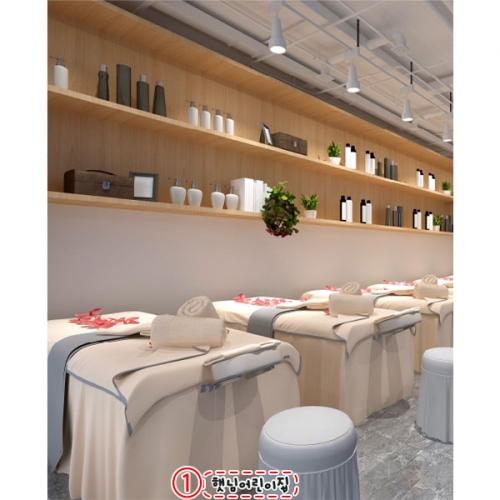 [파티붕붕]D6026 현수막 / 유치원 뷰티샵 현수막 어린이집 마사지샵 포토존 제작