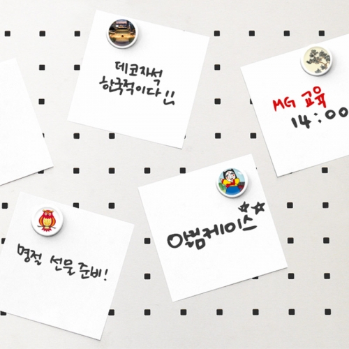 [마그피아] 데코 자석홀더 6가지 한국 전통 굿즈