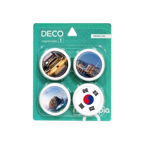 [마그피아] 데코 자석홀더 6가지 한국 전통 굿즈
