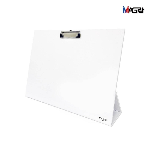[마그피아] 스탠딩 자석 클립보드 A3