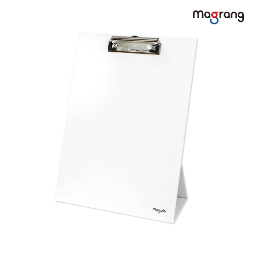 [마그피아] 스탠딩 자석 클립보드 A4 세로형/가로형