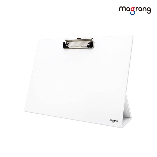 [마그피아] 스탠딩 자석 클립보드 A4 세로형/가로형
