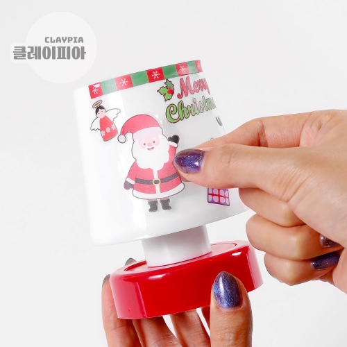 잘라쓰는 크리스마스 스티커