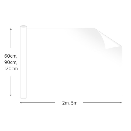 [마그피아] 정전기 화이트보드 사이즈 택1 잘라쓰는 붙이는 보드