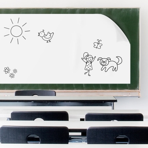 [마그피아] 정전기 화이트보드 사이즈 택1 잘라쓰는 붙이는 보드