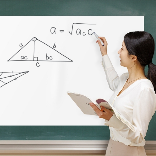 [마그피아] 정전기 화이트보드 사이즈 택1 잘라쓰는 붙이는 보드