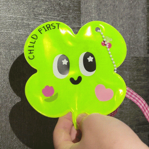 재귀반사 안전키링 5set