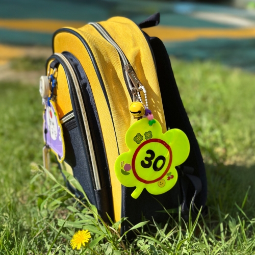 재귀반사 안전키링 5set