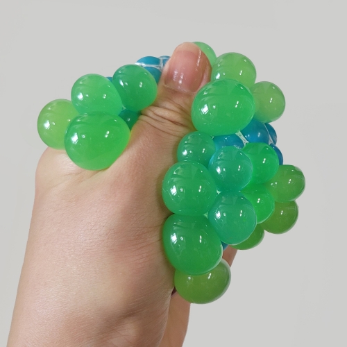 포도송이 주물럭 말랑이 스퀴시 (12개)