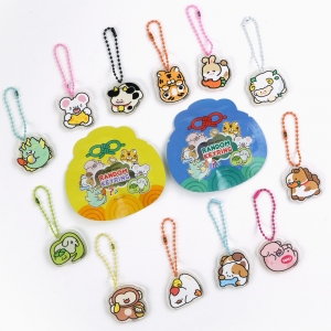 12°£Áö ·£´ý ¾ÆÅ©¸± ۸µ 5ź (60°³)