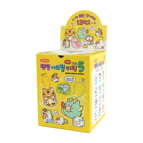 12간지 랜덤 아크릴 키링 5탄 (60개)