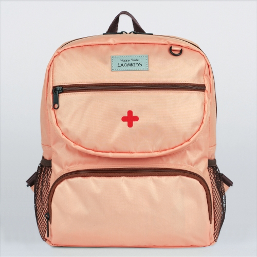 [라온키즈가방] 안나_2컬러(3M정품 재귀반사라벨,원단- 안전기능)_20개이상 무료원명 인쇄