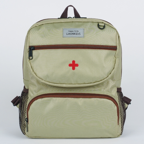 [라온키즈가방] 안나_2컬러(3M정품 재귀반사라벨,원단- 안전기능)_20개이상 무료원명 인쇄