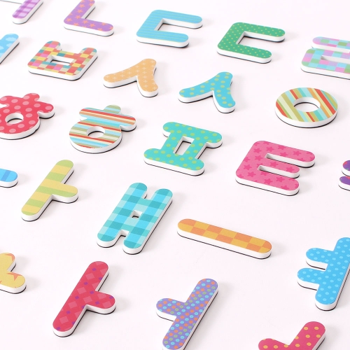 [아리아띠] 쏙쏙 자석글자 3종 택1 한글 숫자 영어