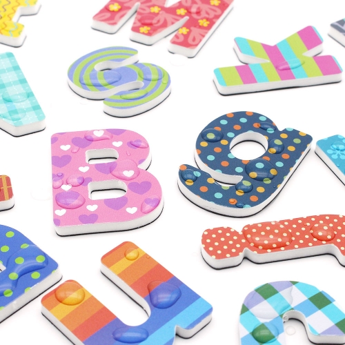 [아리아띠] 쏙쏙 자석글자 3종 택1 한글 숫자 영어