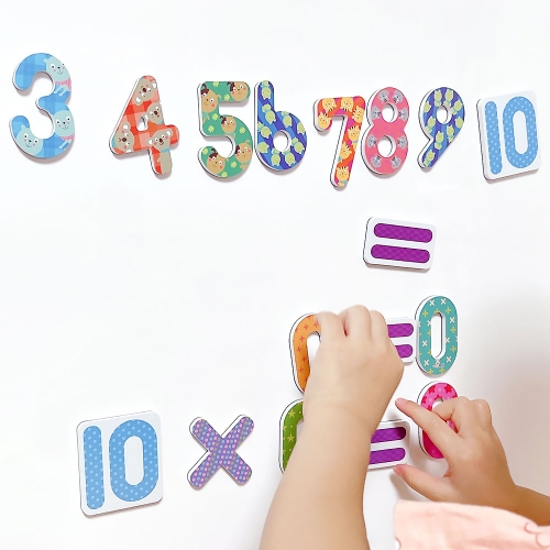 [아리아띠] 쏙쏙 자석글자 3종 택1 한글 숫자 영어