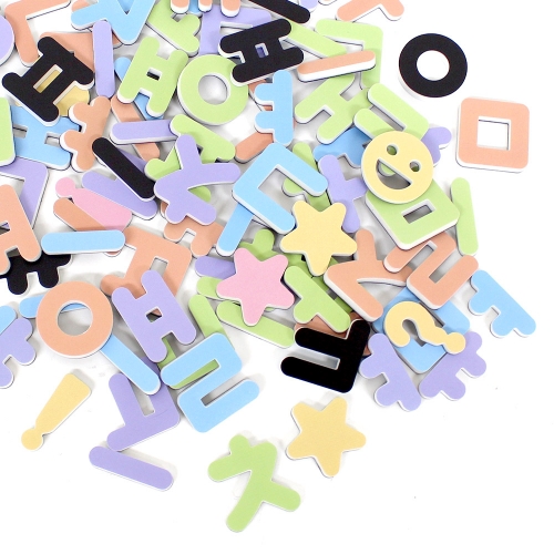 [아리아띠] 파스텔 쏙쏙 자석글자 한글