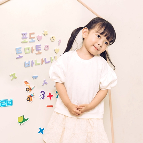 [아리아띠] 파스텔 쏙쏙 자석글자 한글