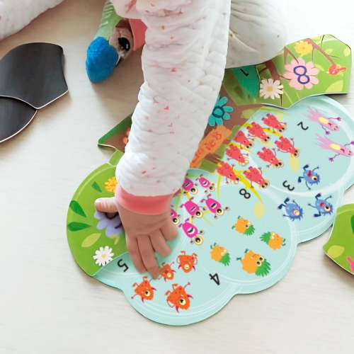 [아리아띠] 유령의집 숫자 자석퍼즐