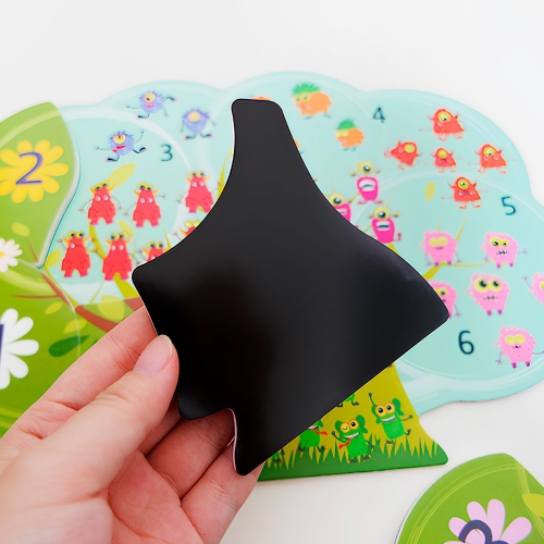 [아리아띠] 유령의집 숫자 자석퍼즐