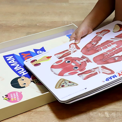 [아리아띠] 휴먼 바디맵 인체지도 ver.2 세이펜호환