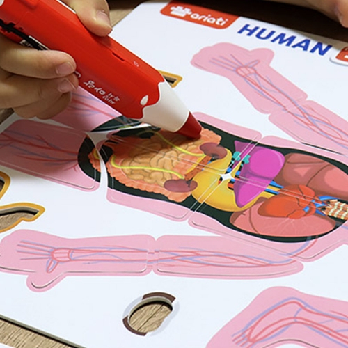 [아리아띠] 휴먼 바디맵 인체지도 ver.2 세이펜호환