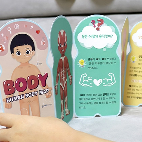 [아리아띠] 휴먼 바디맵 인체지도 ver.2 세이펜호환