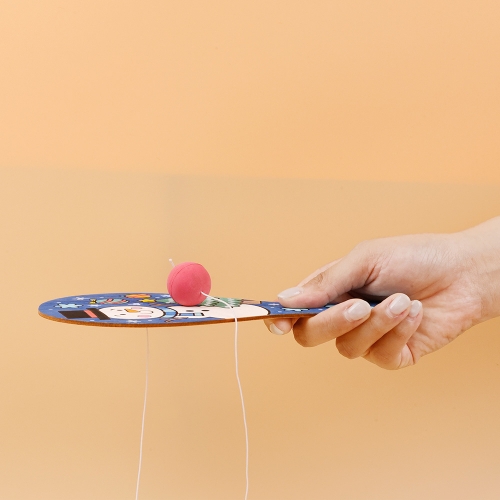 [대원피앤피] 라켓 공치기(4종 택1/컬러링/전통놀이)